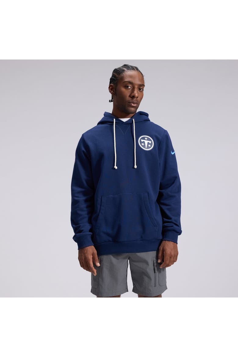 Men's Nike  Navy Tennessee Titans 2026 Rivalries Collection Standard Issue Sideline Pullover Hoodie, Main, color, Navy