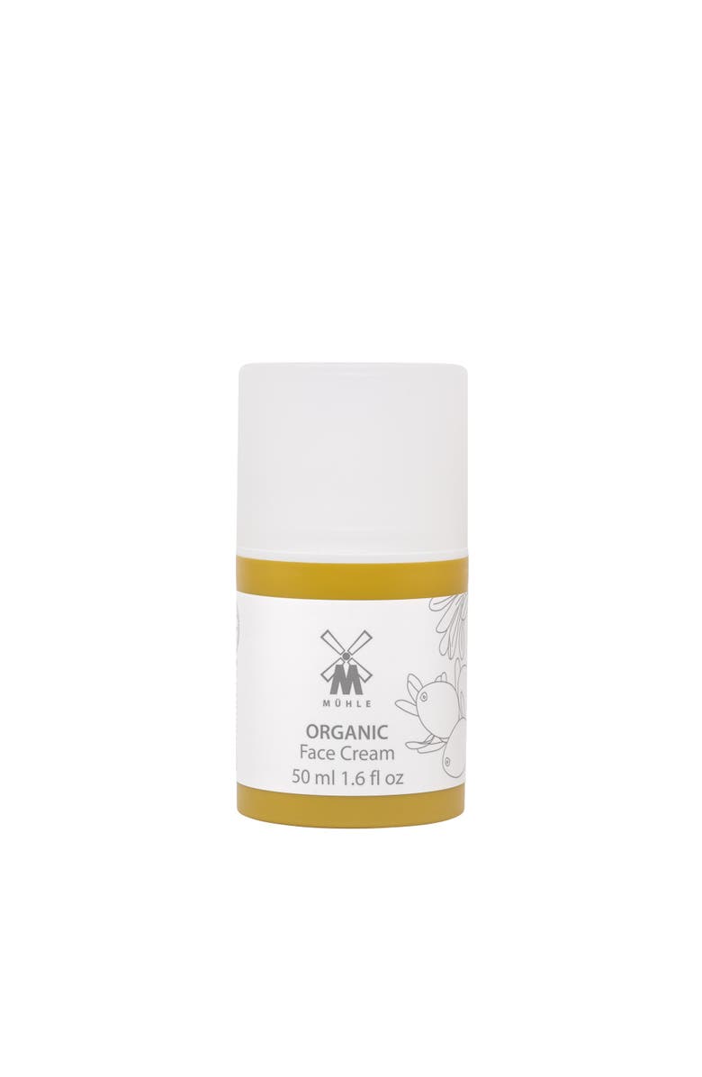 MÜHLE Organic Face Cream, Main, color, White