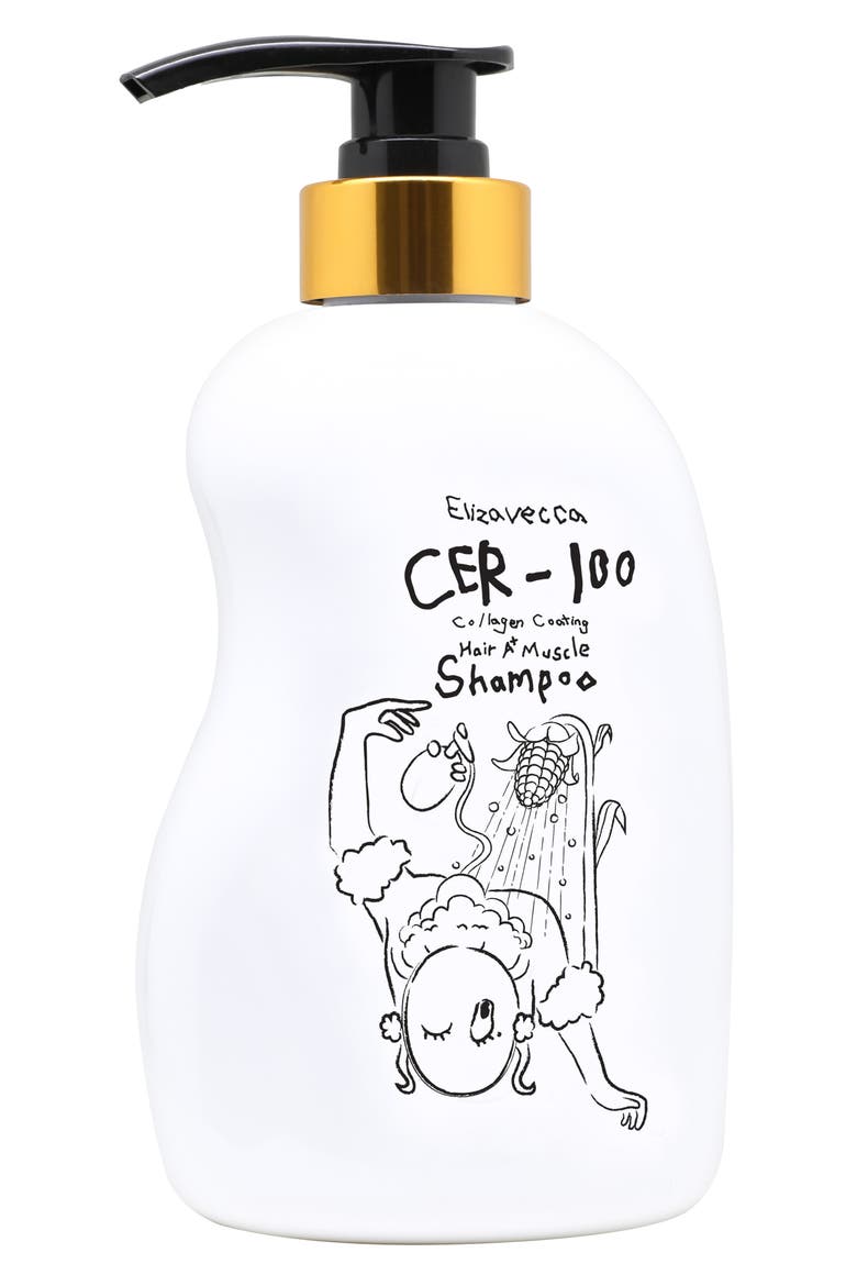 CER-100 Collagen Coating Hair Muscle Shampoo, Main, color, NO COLOR