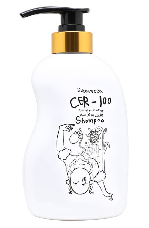 CER-100 Collagen Coating Hair Muscle Shampoo