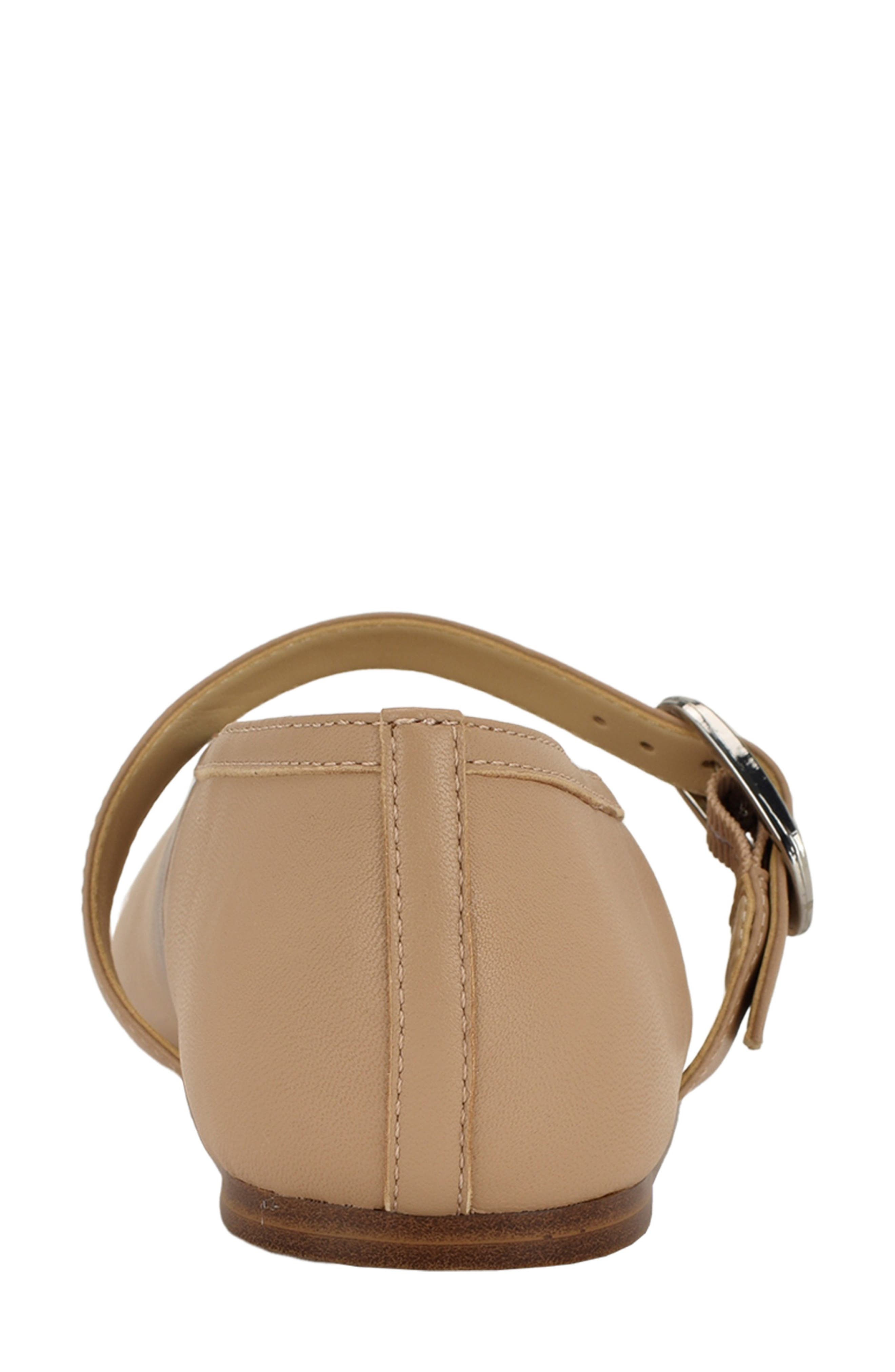 Vancee Mary Jane Flat, Alternate, color, LIGHT NATURAL