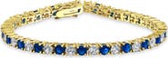 BLING JEWELRY CZ Tennis Bracelet