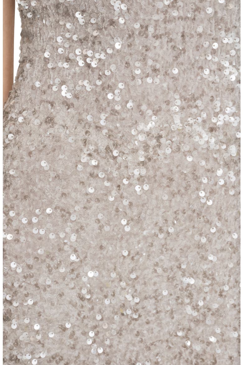 Sequin Cocktail Sheath Dress, Alternate, color, VAPOR (VPR)