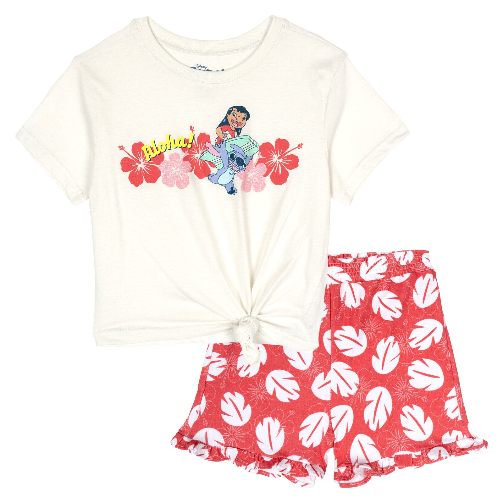 Lilo and Stitch Pink