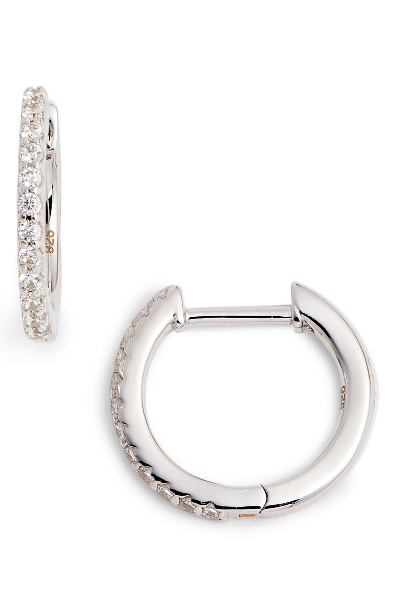 Lafonn Round Hoop Earrings, Main, color,