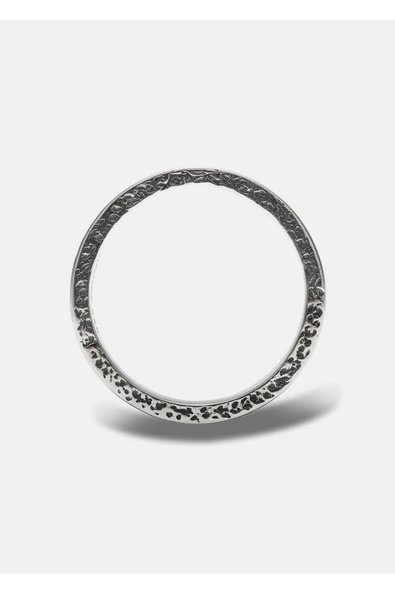 Amorata Thin Sterling Silver Ring, Alternate, color, Silver