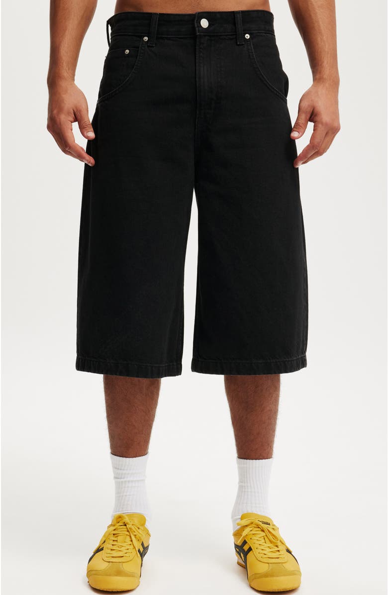 Cotton On Men
s Y2k Super Baggy Jort, Main, color, 
