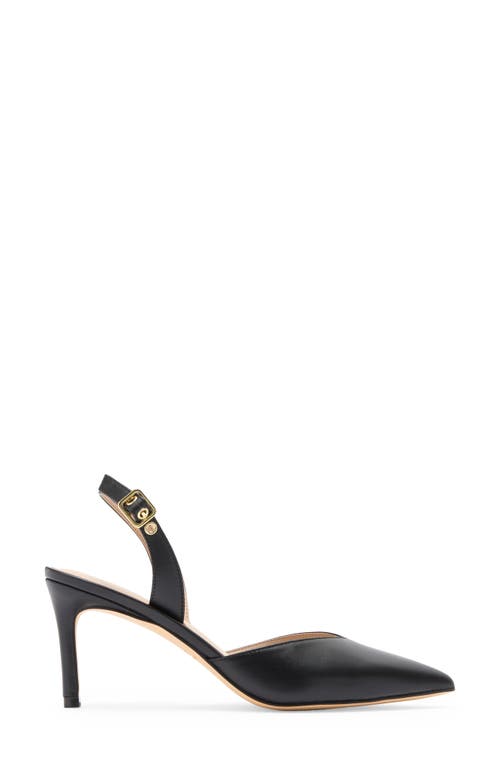 Stuart Weitzman Ryder Slingback Leather Pump