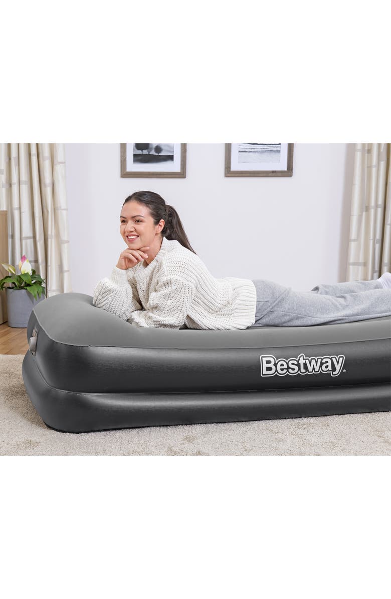 Bestway Tritech Tritech Twin 18" Air Mattress, Alternate, color, Multicolored