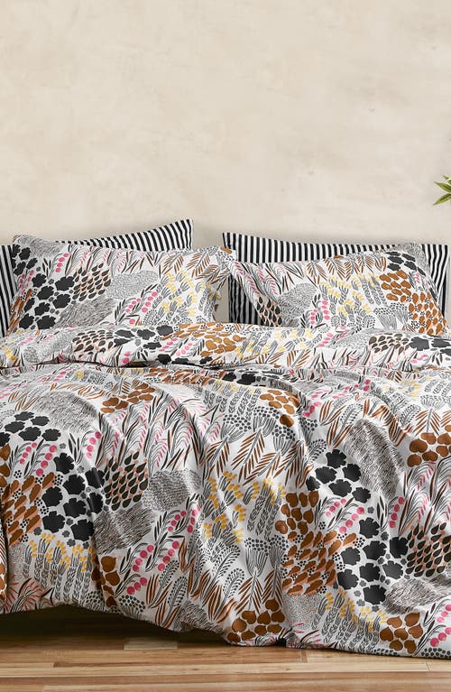 Marimekko Pieni Letto Comforter & Sham Set in Multi 
