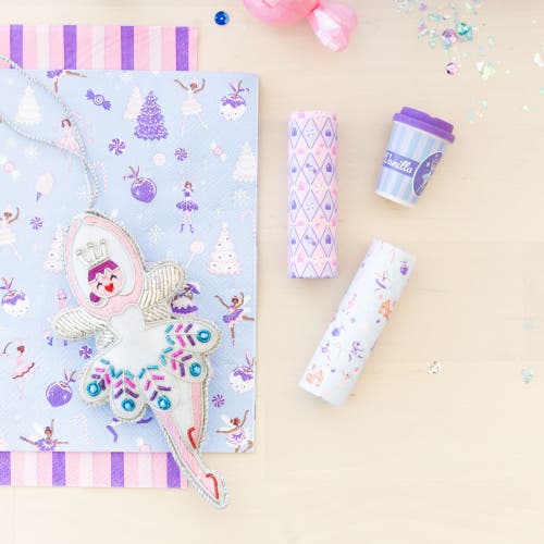Daydream Society Sugarplum Gingerbread House Lip Balm In Multi