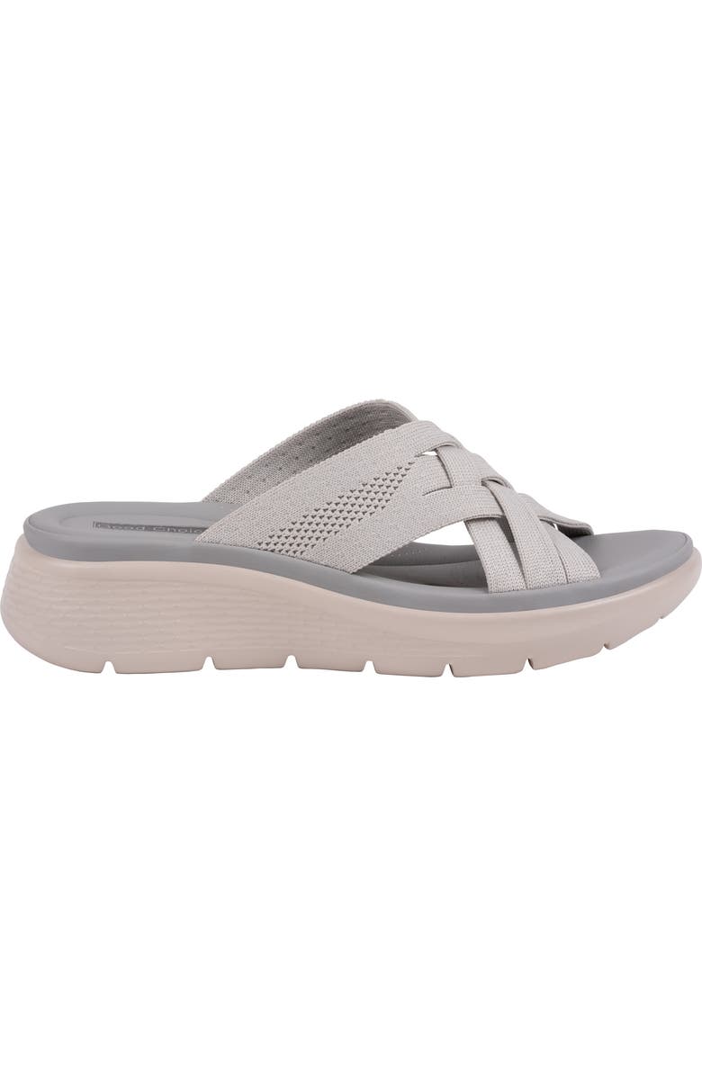 GOOD CHOICE NEW YORK Sellena Slide Sandal, Alternate, color, Grey