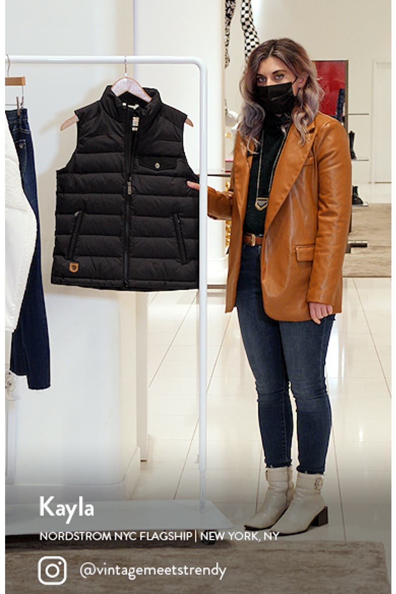 Greenland Water Repellent Down Liner Vest video