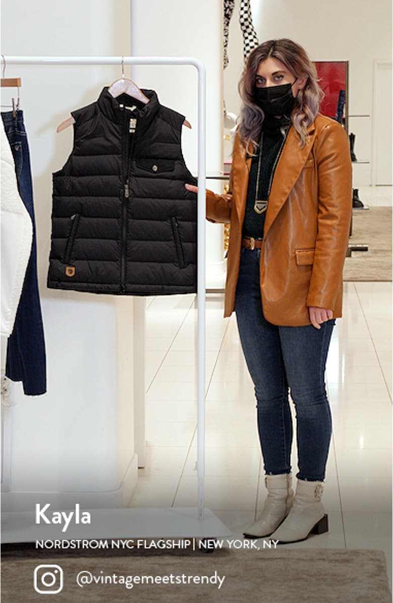 Greenland Water Repellent Down Liner Vest, sales video thumbnail