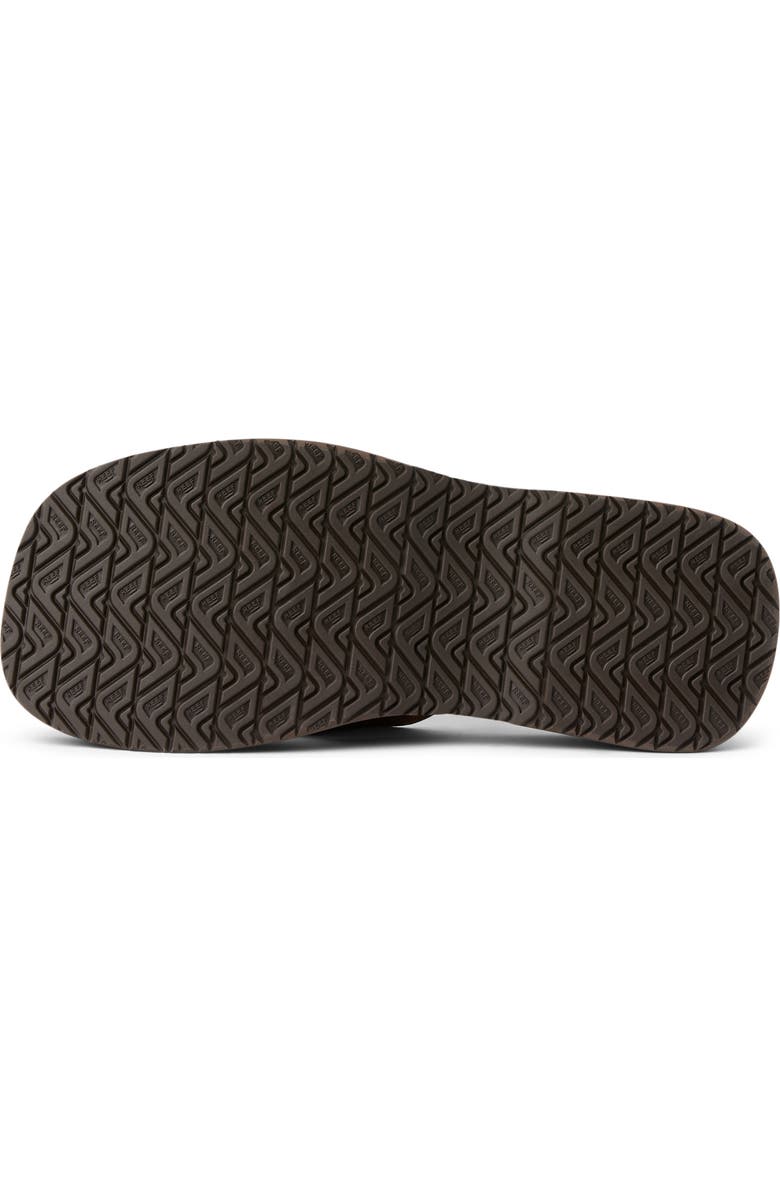 Reef Butter Platform Flip Flop, Alternate, color, Chocolate