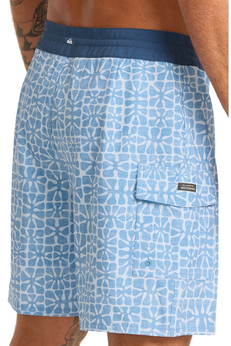Coral Sea 19" Board Shorts, Alternate, color, RIVIERA