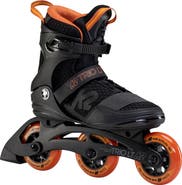 K2 Trio LT 100 Black Orange Mens Inline Skates