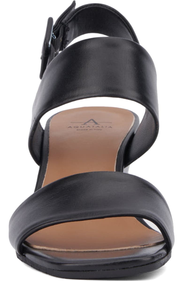 Aquatalia Rayma Water Repellent Slingback Sandal, Alternate, color,