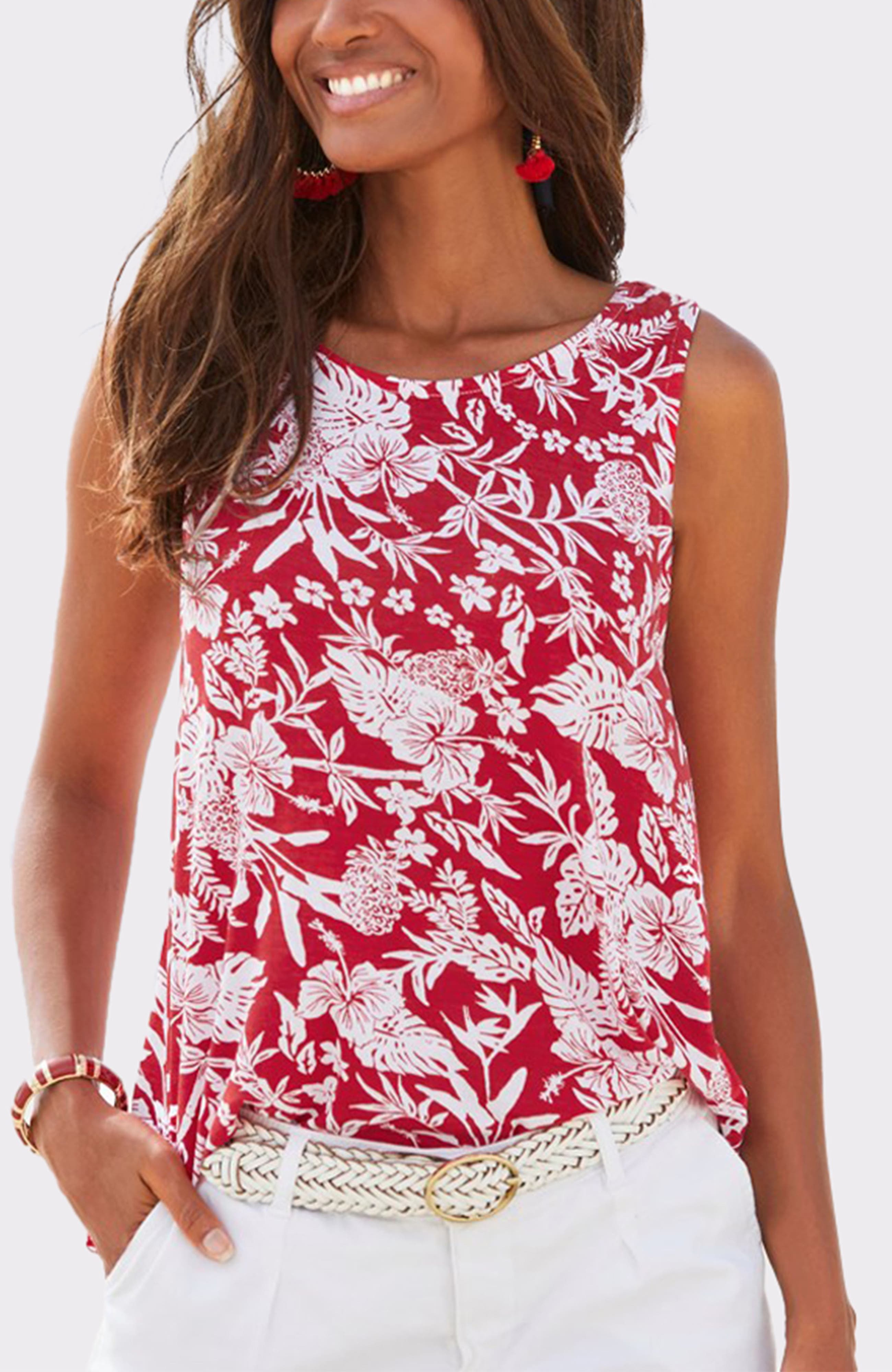 selected Red & White