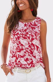 LASCANA Sleeveless Tank Top