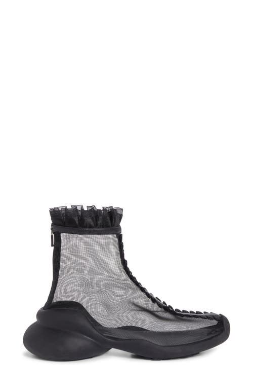 Collina Strada X Fctry Lab Rufl Boot In Black