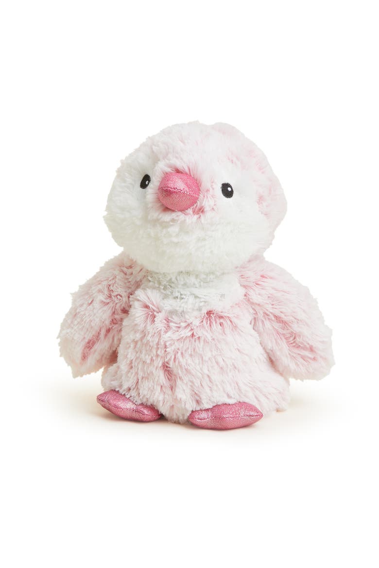Penguin Plush Toy, Main, color, Bright Pink