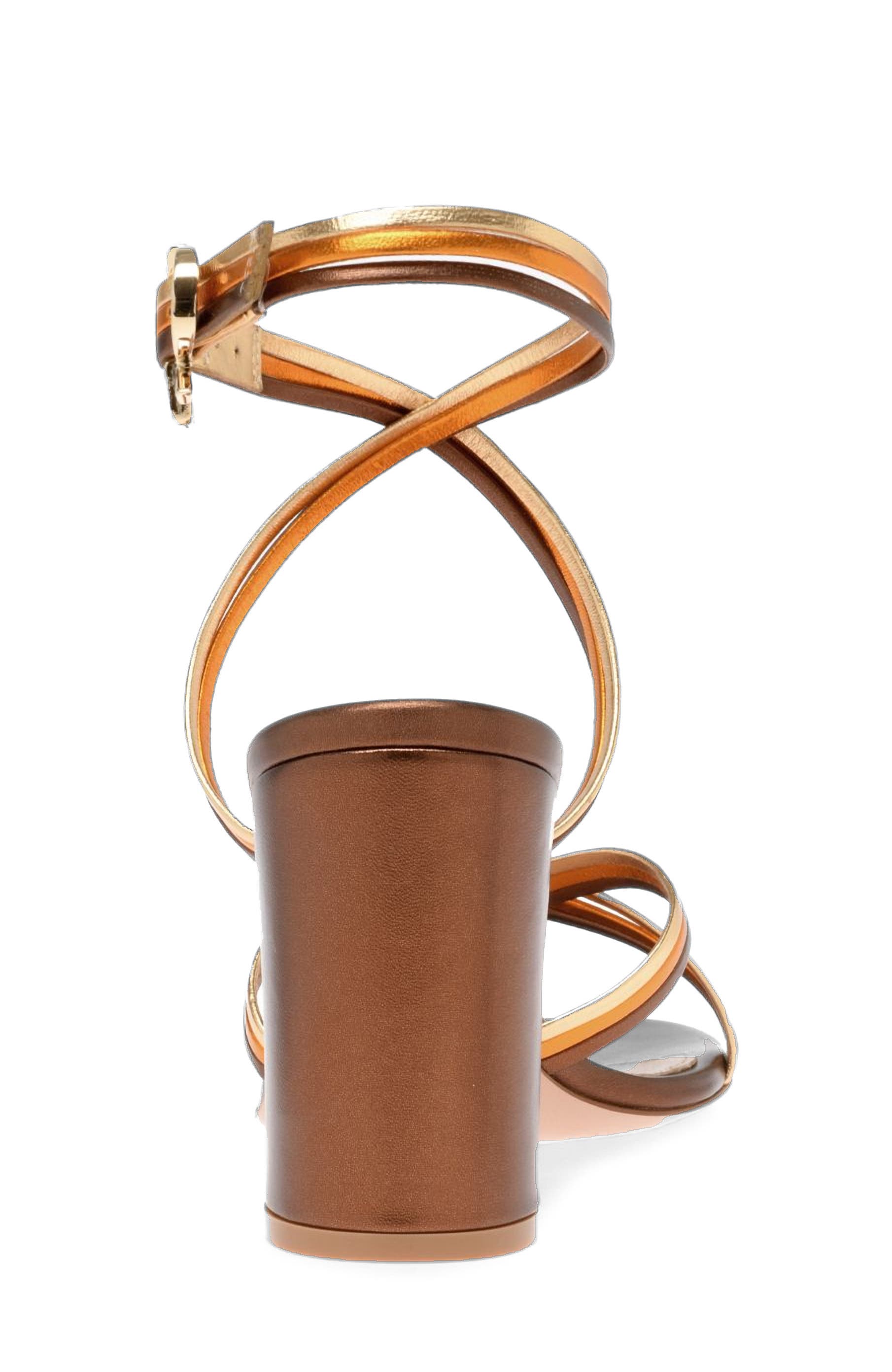 Gianvito Rossi Calissa Sandals, Alternate, color, 