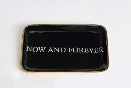 Lunares Valet Trays In Black