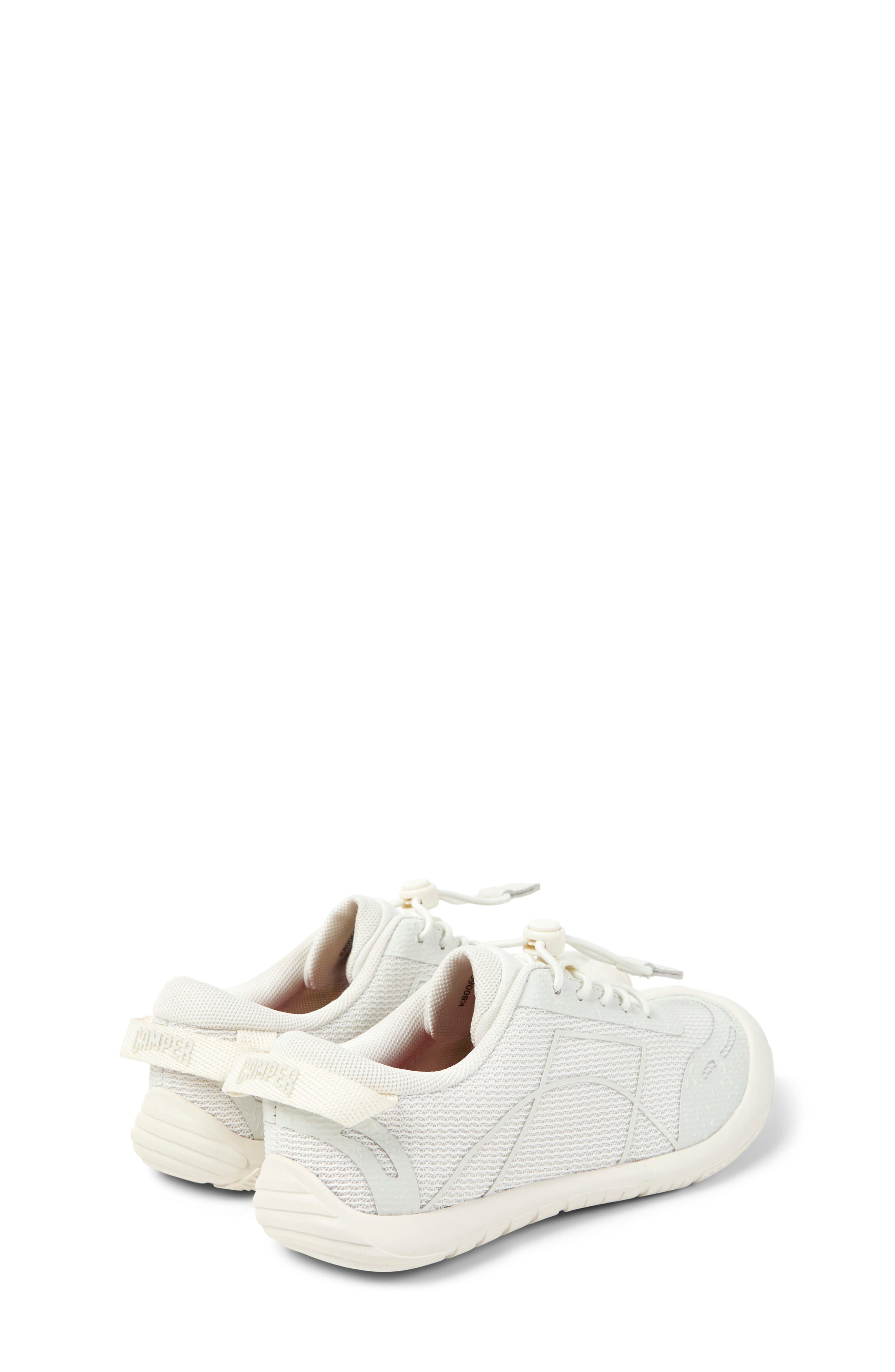 Kids' Peu Path Sneaker, Alternate, color, WHITE NATURAL