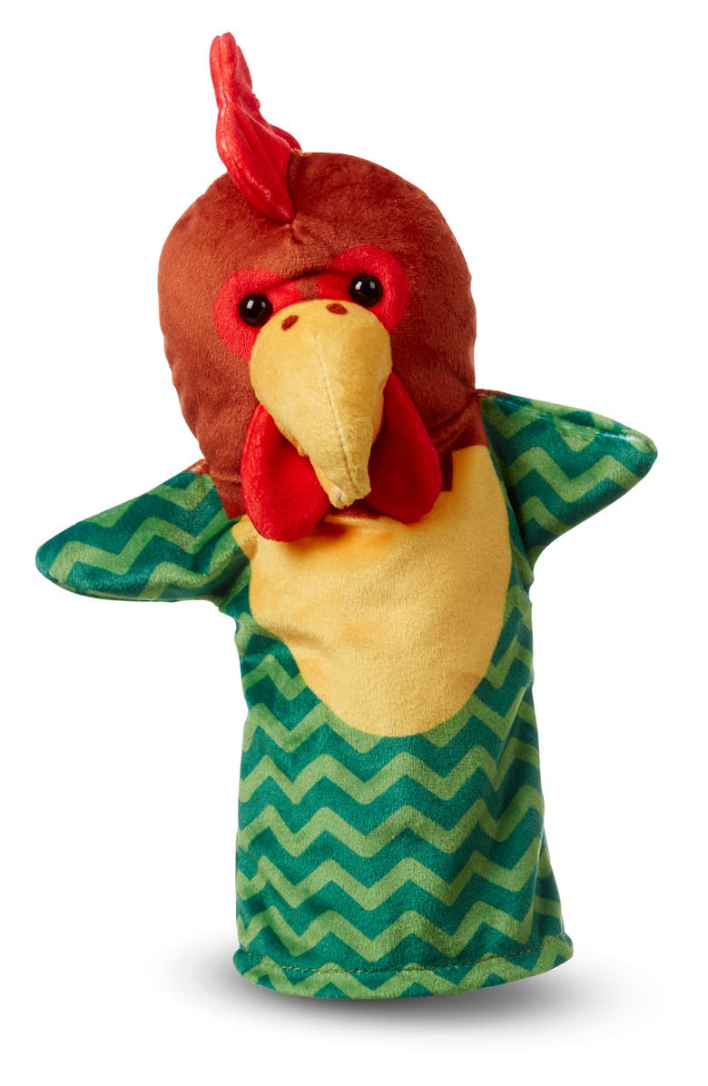 Melissa & Doug Barn Buddies 6-Piece Hand Puppet Set, Alternate, color,