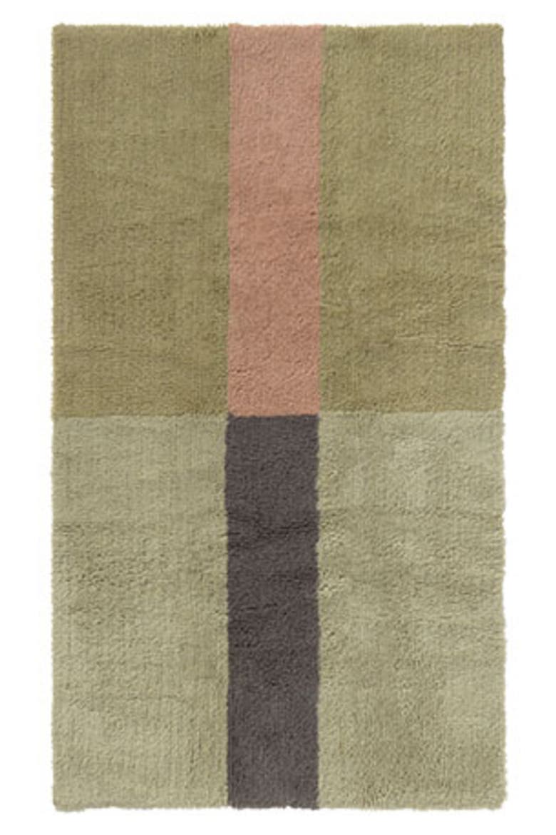 Washable Wool Rug, Main, color, GREEN