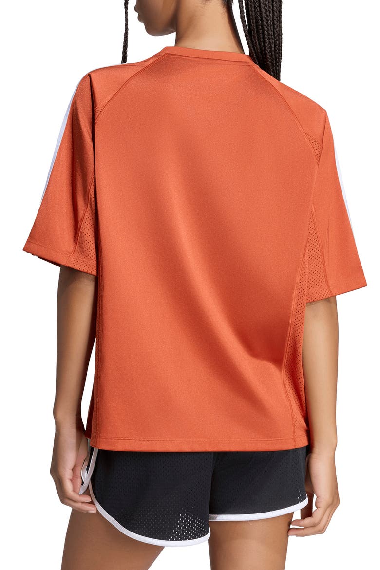 Jersey Graphic T-Shirt, Alternate, color, VERMILLON