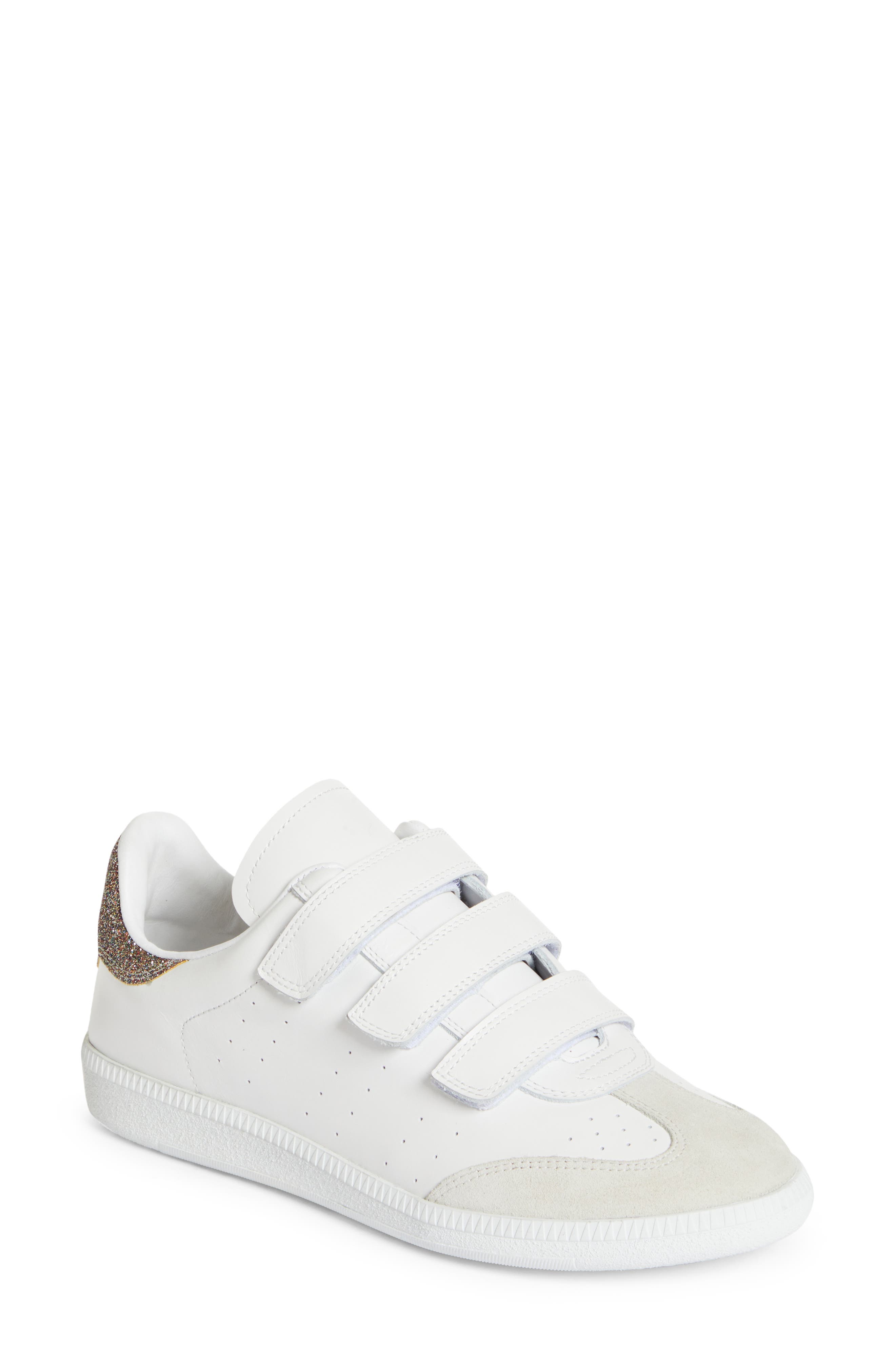 Isabel Marant Beth Low Top Sneaker, Main, color, 
