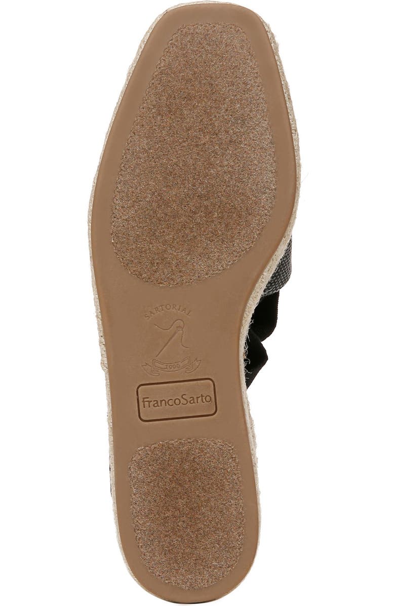 Franco Sarto Britney Ankle Wrap Espadrille Sandal, Alternate, color,