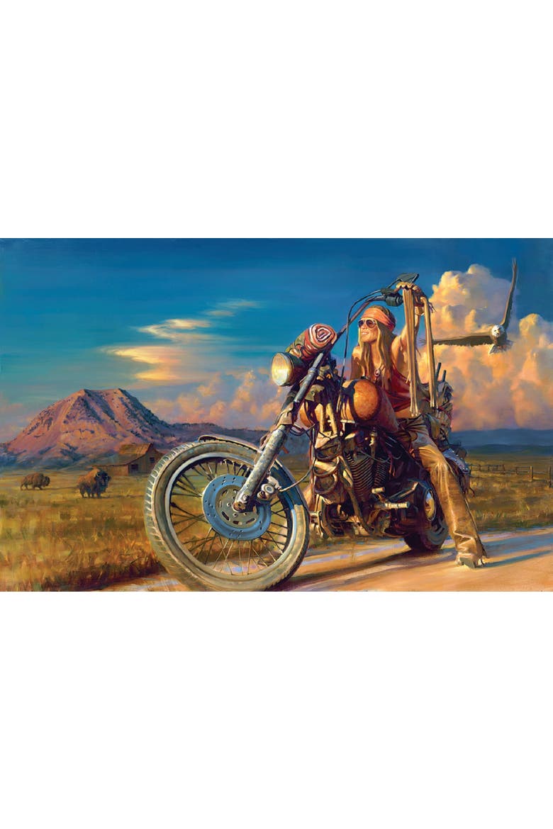 Free Spirit 1000 piece Jigsaw Puzzle for Adults, Alternate, color, Multicolor
