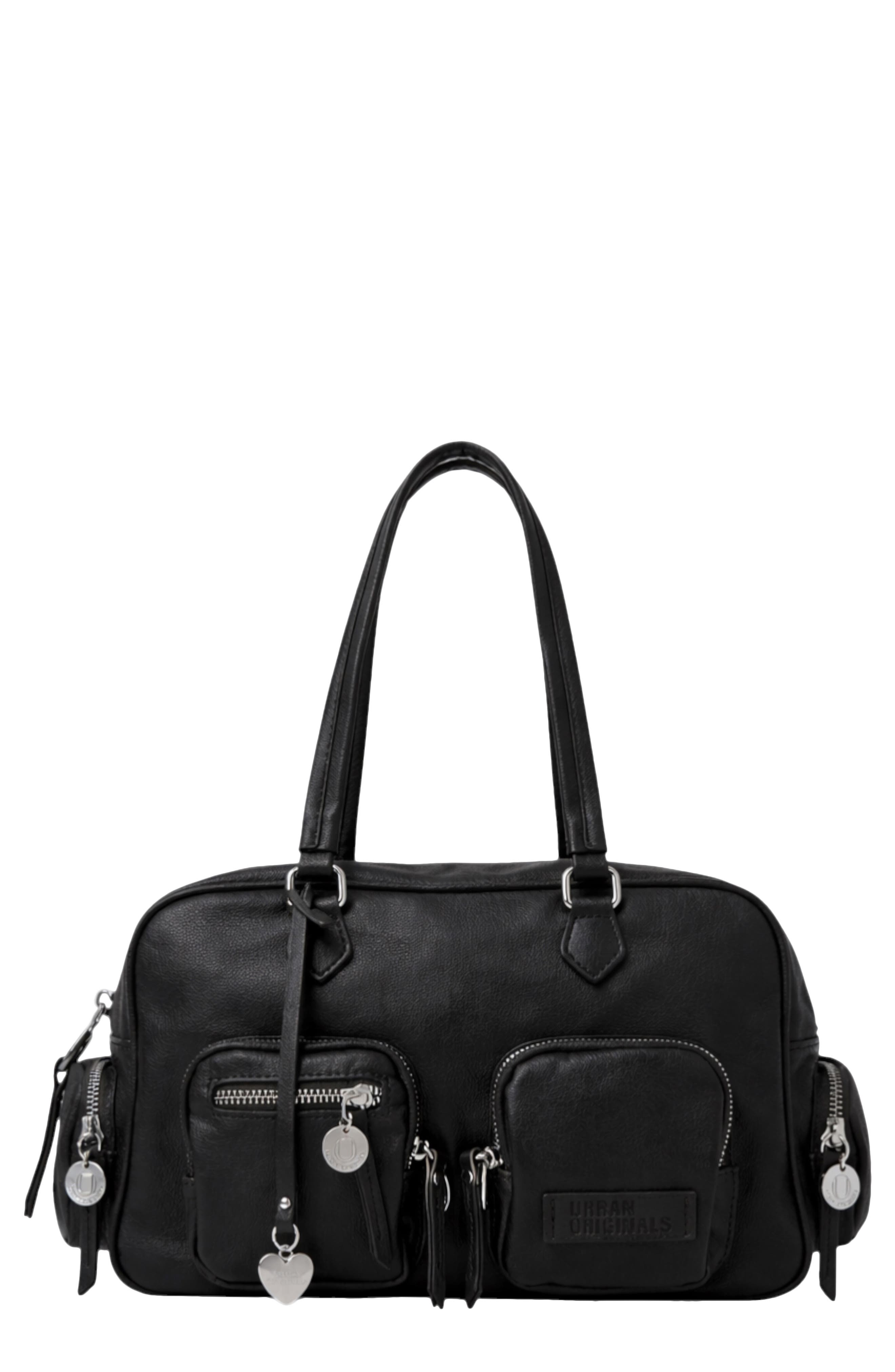 Urban Originals Empower Shoulder Bag, Main, color, Black
