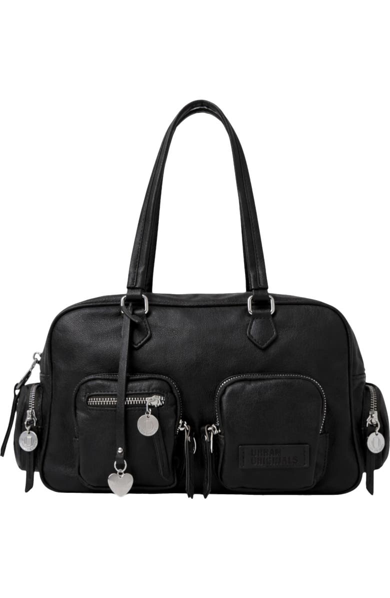 Urban Originals Empower Shoulder Bag, Main, color, Black