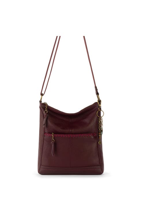 The Sak Lucia Crossbody Leather Bag