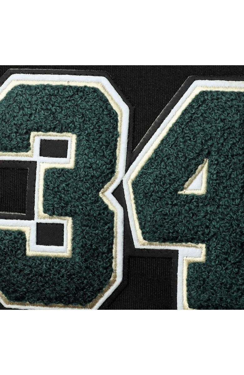 PRO STANDARD Men's Pro Standard Giannis Antetokounmpo Black Milwaukee Bucks Player Shorts, Alternate, color,