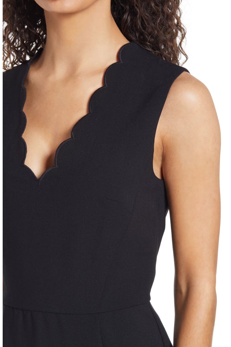 Whisper Ruth Sheath Dress, Alternate, color, BLACK