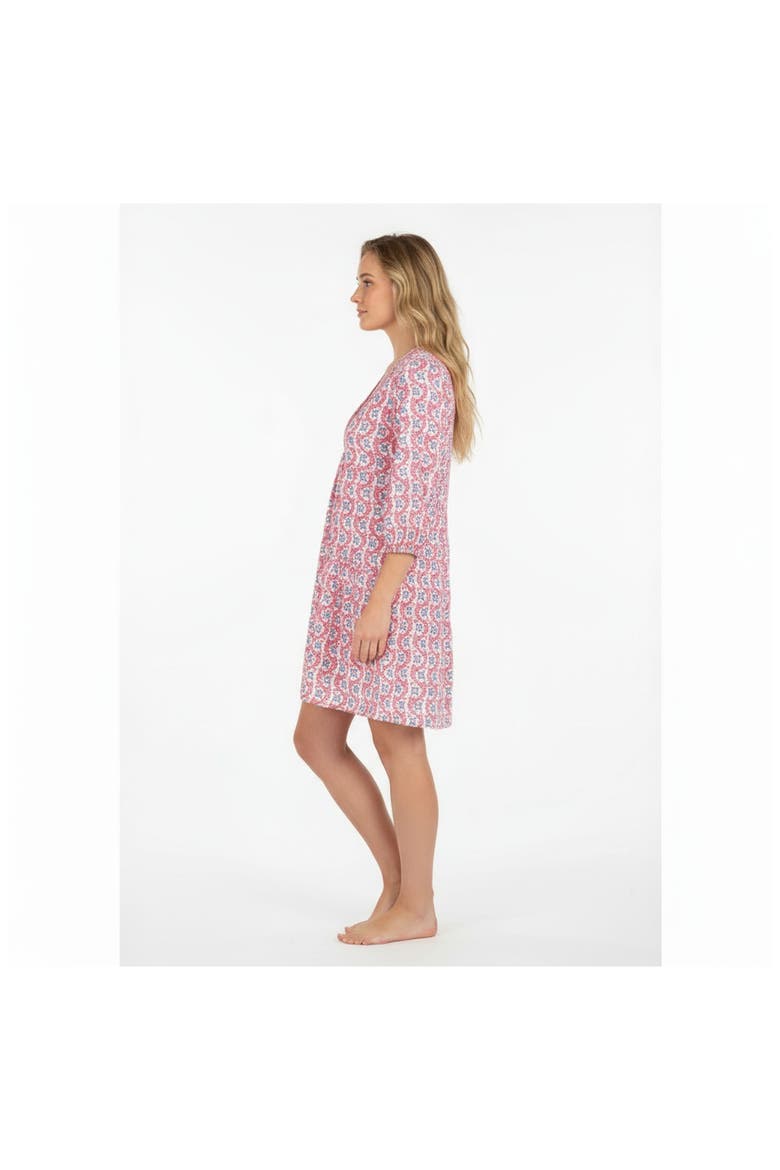 Marina Womens Mini Dress, Alternate, color, Pink