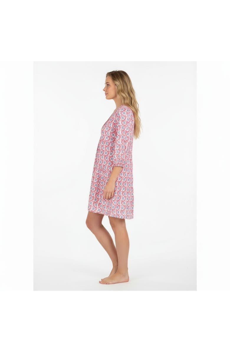 Mer St. Barth Marina Womens Mini Dress, Alternate, color, Pink