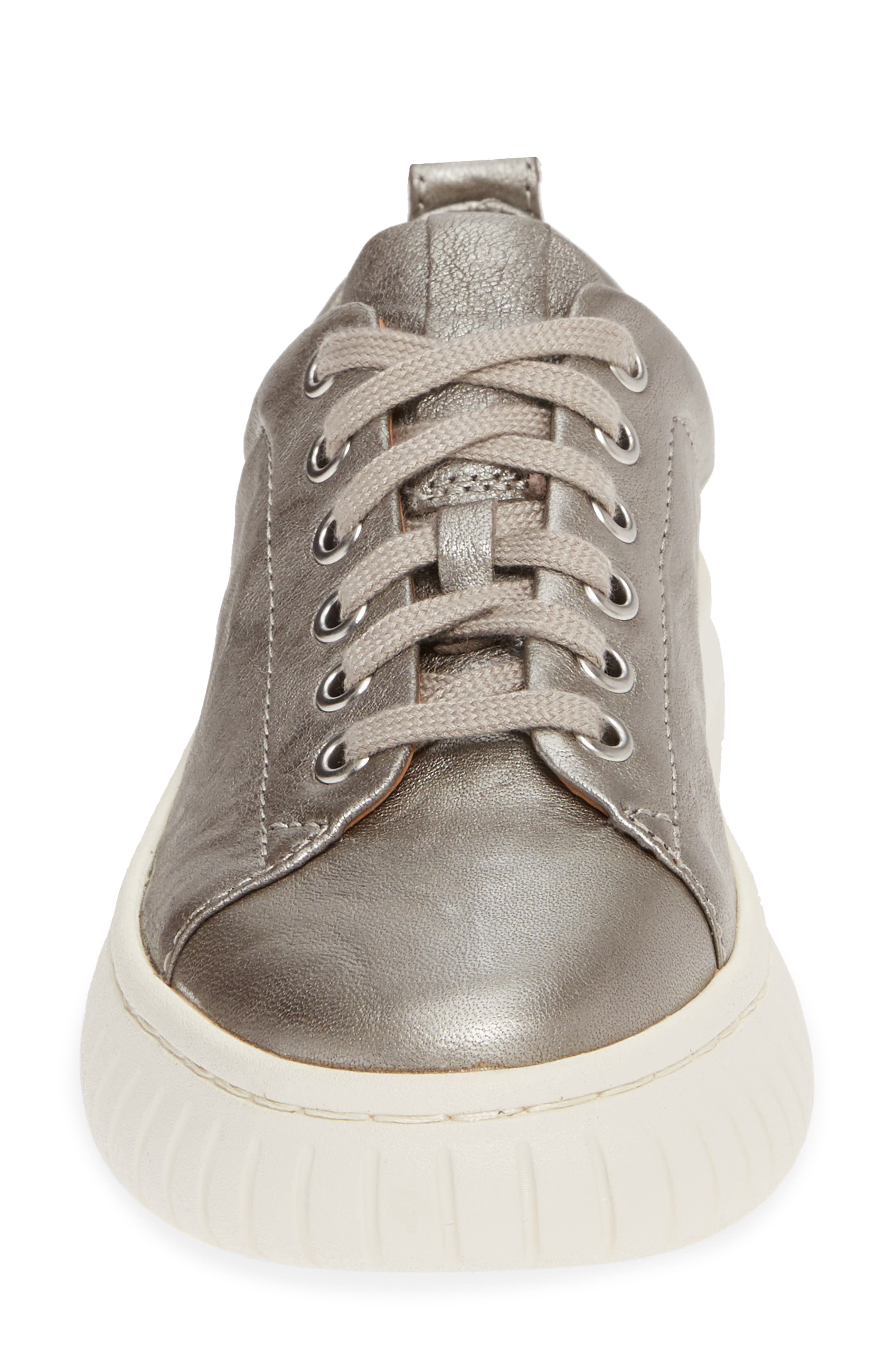 Pacey Platform Sneaker, Alternate, color, STEEL