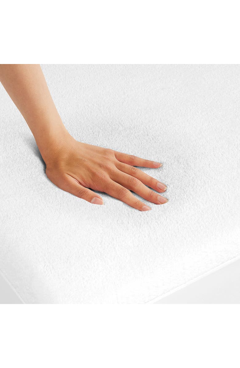 Bare Home Cotton Terry Waterproof Mattress Protector - Full XL, Alternate, color, White