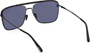 Jake 60mm Navigator Sunglasses