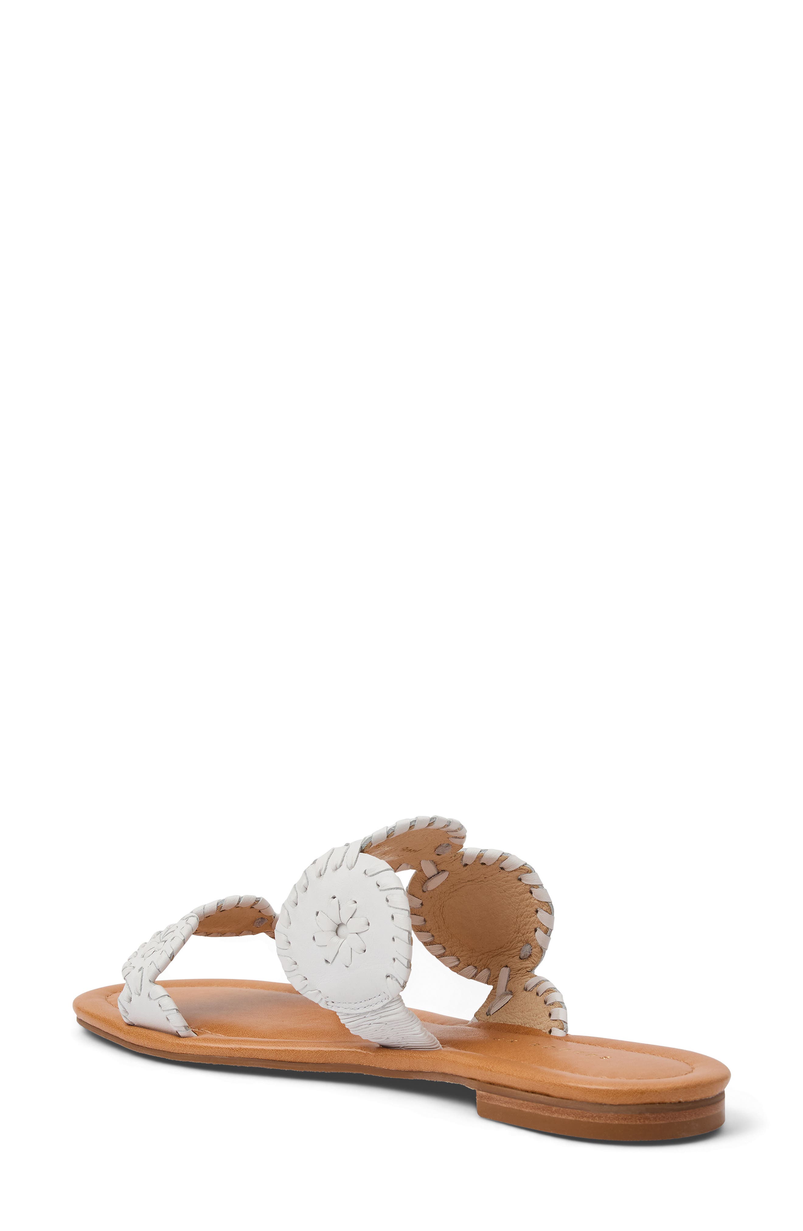 Jack Rogers Lauren II Sandal, Alternate, color, White