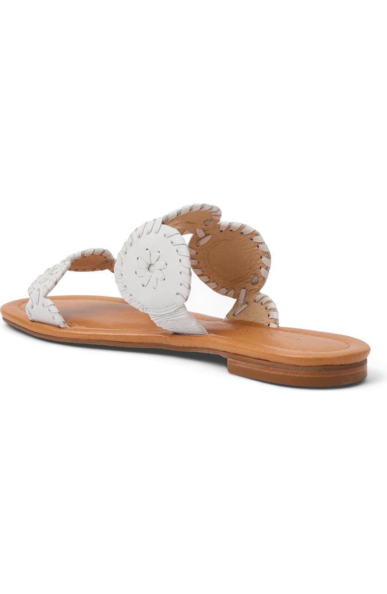 Jack Rogers Lauren II Sandal, Alternate, color, White