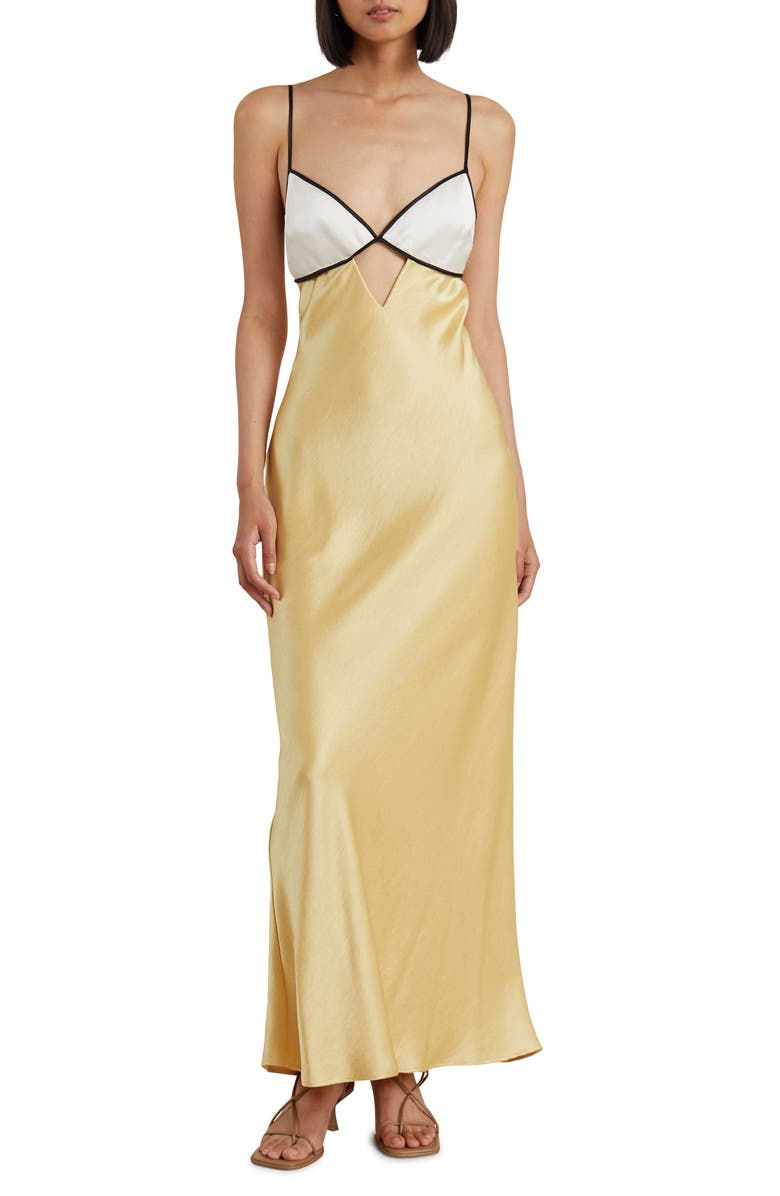 black crepe maxi dress Women's Allure Scarf Crepe Maxi Dress Customize Black MEAN BLVD