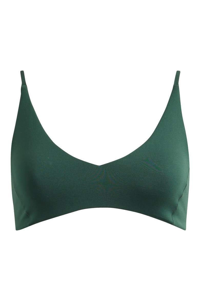 Sunday Bikini Top, Alternate, color, PALM GREEN