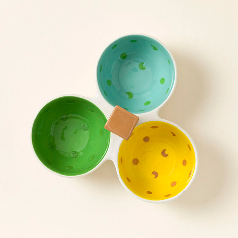 Pickleball Snack Bowl Server